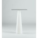 Hopla - Table Ronde pied Conique - Slide Design