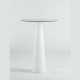 Hopla - Table Ronde pied Conique - Slide Design