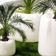 Pot Design Rond Organic Finition mate