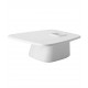 NOMA LOW table basse design VONDOM - blanc