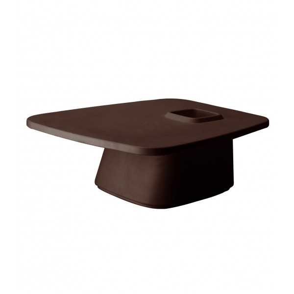 NOMA LOW table basse design VONDOM - bronze