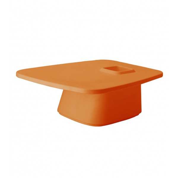 NOMA LOW table basse design VONDOM - orange