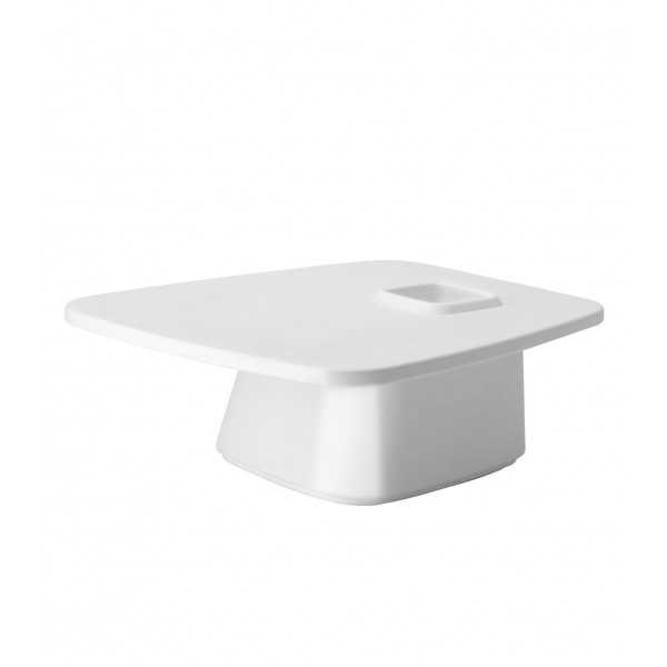 NOMA table basse finition laquée VONDOM - blanc