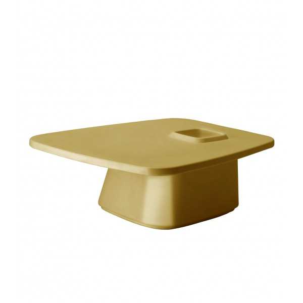 NOMA table basse finition laquée VONDOM - beige