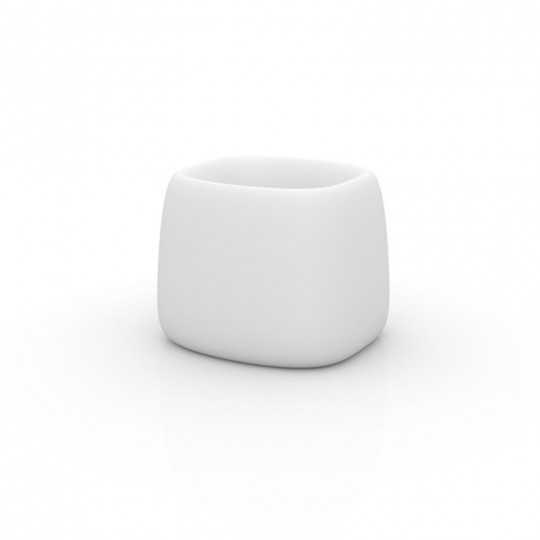 Pot Lumineux à Led Carré Organic Vondom