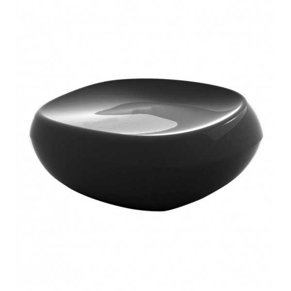 Pouf Vondom collection NOMA finition laquée - gris anthracite