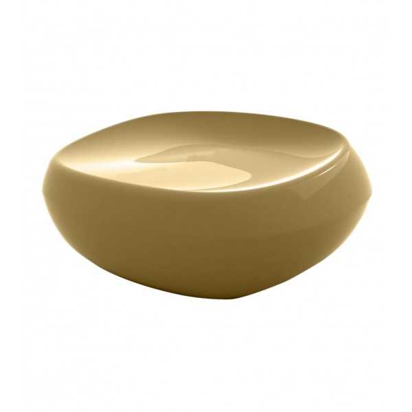 Pouf Vondom collection NOMA finition laquée - beige