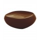 NOMA pouf design lacquered finish - Vondom