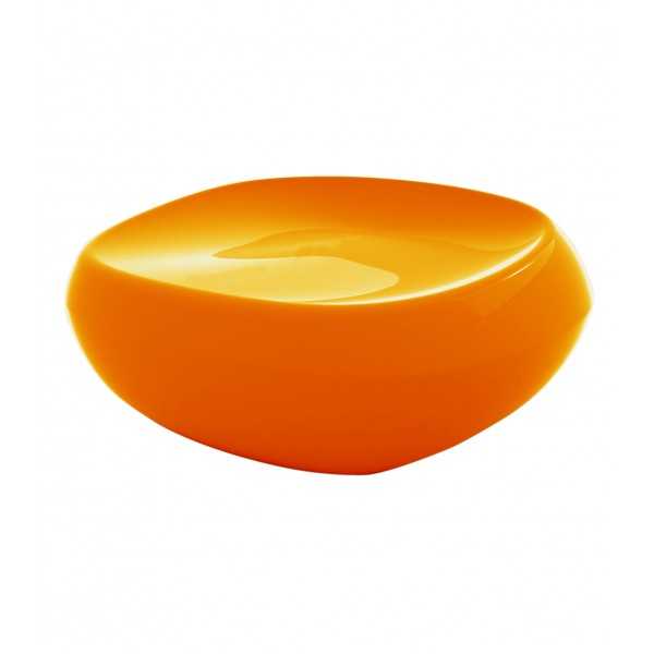 Pouf Vondom collection NOMA finition laquée - orange