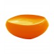 Pouf Vondom collection NOMA finition laquée - orange