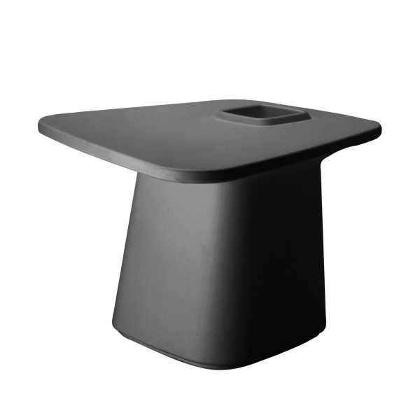 Table Design Medium Noma Vondom - gris anthracite