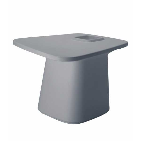 Table Design Medium Noma Vondom - gris acier