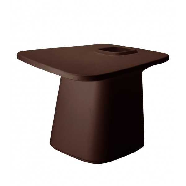 Table Design Medium Noma Vondom - bronze