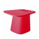 Table Design Medium Noma Vondom - rouge