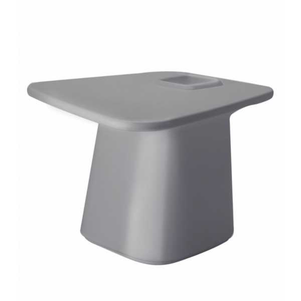 Table Design Medium Noma Vondom finition laquée - gris acier