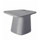 Table Design Medium Noma Vondom finition laquée - gris acier
