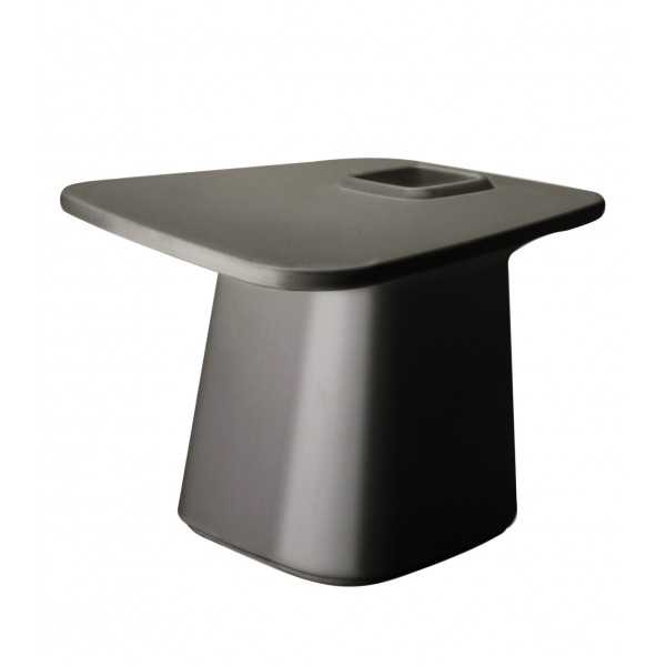 Table Design Medium Noma Vondom finition laquée - gris anthracite