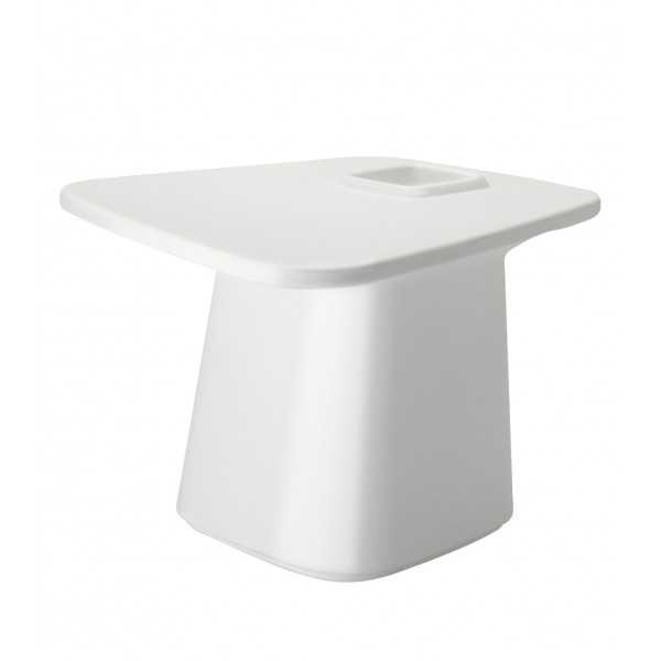 Table Design Medium Noma Vondom finition laquée - blanc