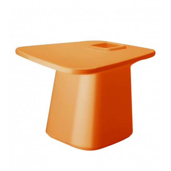 Table Design Medium Noma Vondom finition laquée - orange