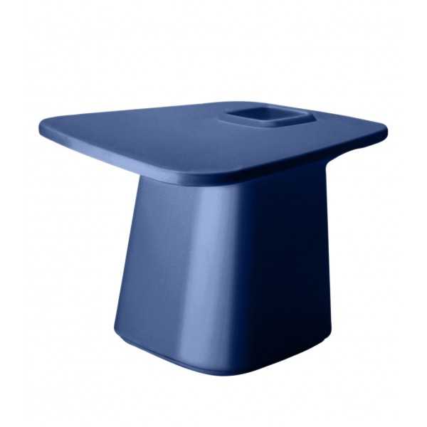 Table Design Medium Noma Vondom finition laquée - bleu