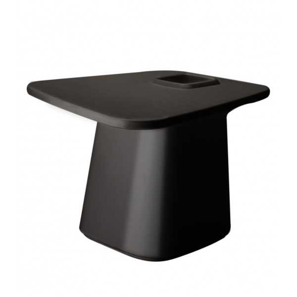 Table Design Medium Noma Vondom finition laquée - noir