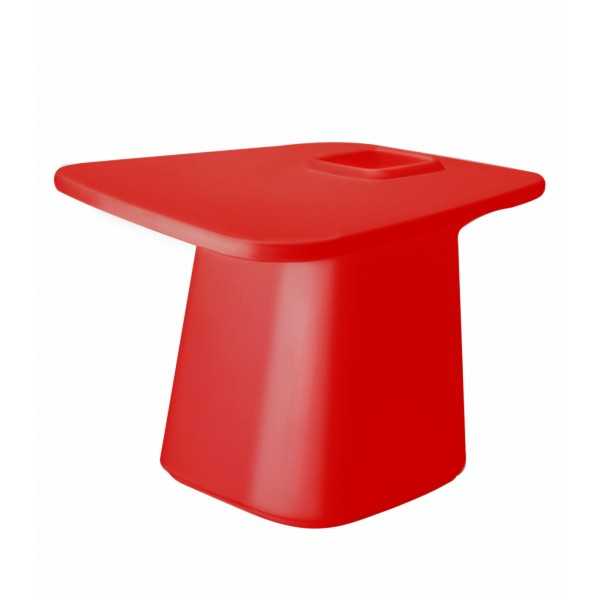 Table Design Medium Noma Vondom finition laquée - rouge