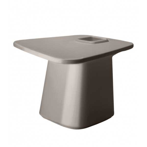 Table Design Medium Noma Vondom finition laquée - taupe