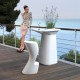NOMA high table lacquered design - Vondom