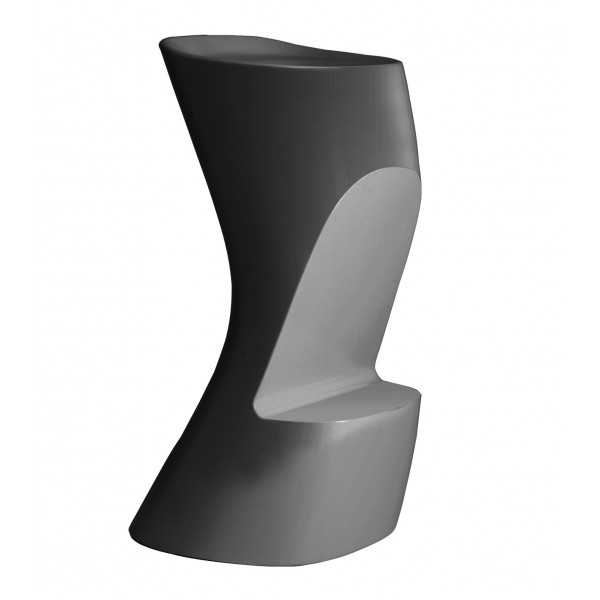 Noma tabouret bar Vondom mate - gris anthracite