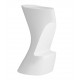 Noma tabouret bar Vondom mate - blanc