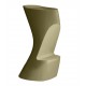 Noma tabouret bar Vondom mate - khaki