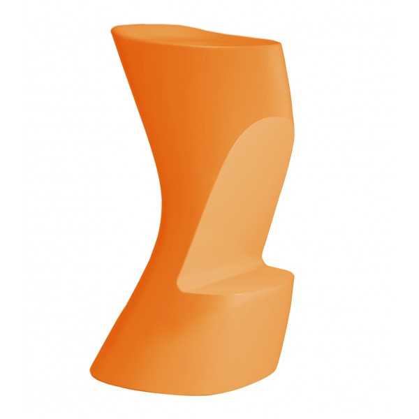 Noma tabouret bar Vondom mate - orange