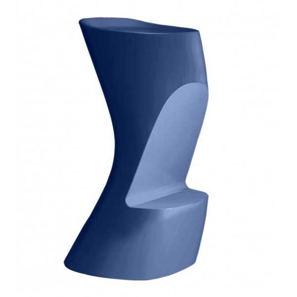 Noma tabouret bar Vondom mate - bleu