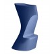 Noma tabouret bar Vondom mate - bleu