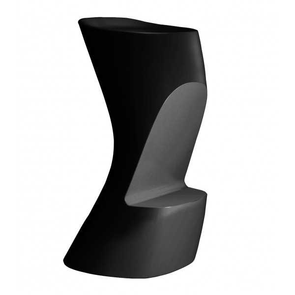 Noma tabouret bar Vondom mate - noir