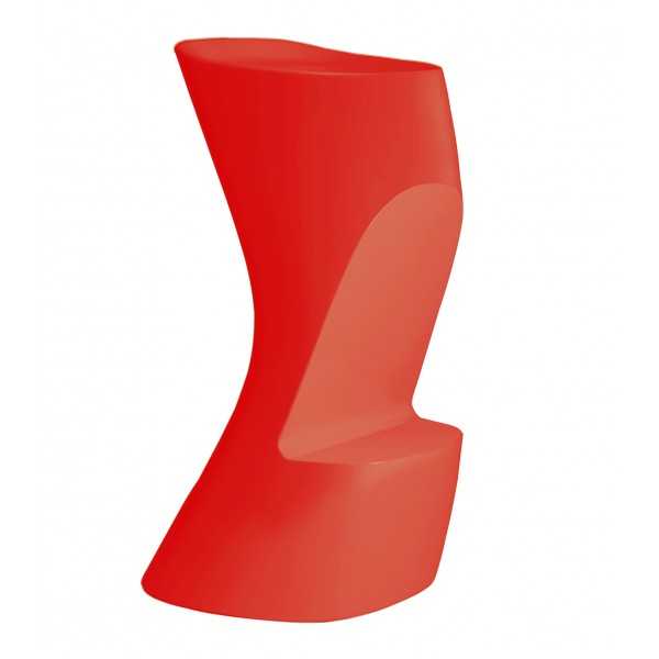 Noma tabouret bar Vondom mate - rouge