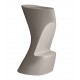 Noma tabouret bar Vondom mate - taupe