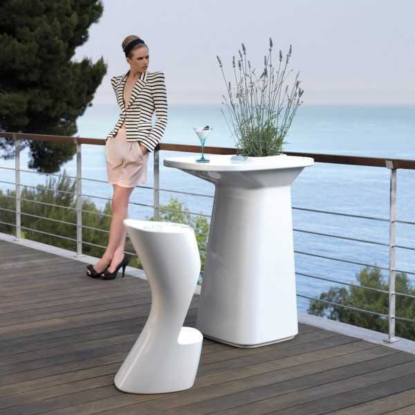 NOMA high stool glossy finish - Vondom