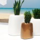 Pot Design Rond Organic Finition mate