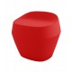 Chaise design NOMA VONDOM - rouge