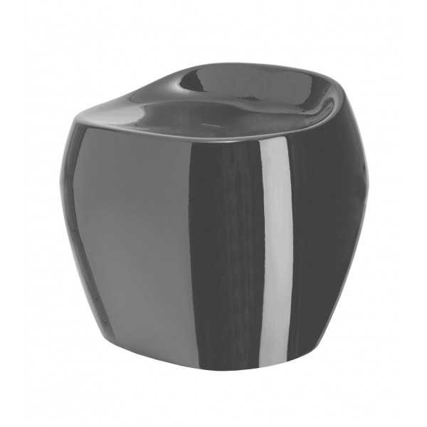 Tabouret design finition laquée Vondom - gris anthracite