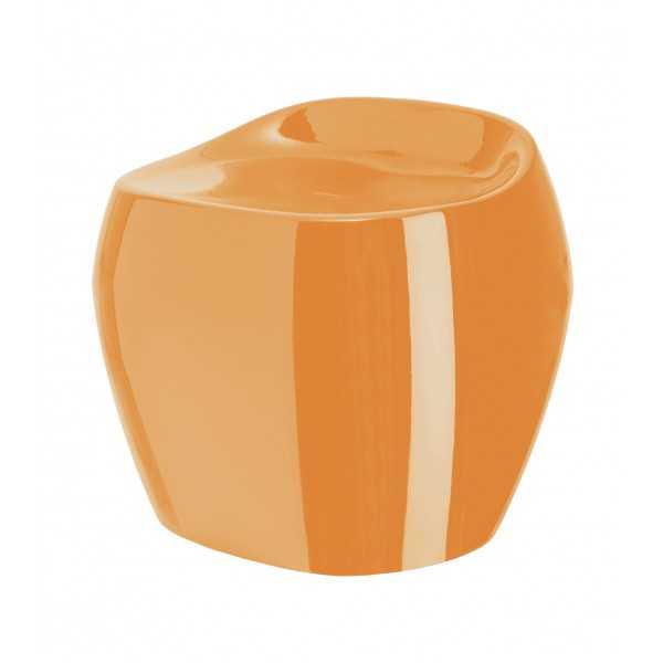 Tabouret design finition laquée Vondom - orange