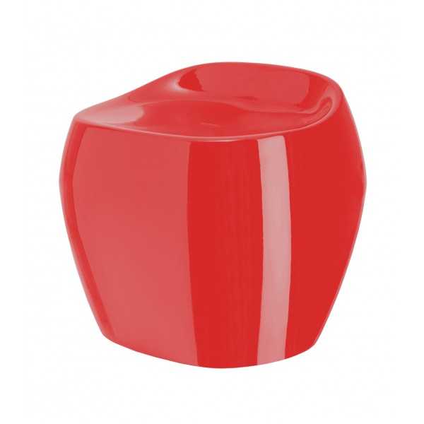 Tabouret design finition laquée Vondom - rouge