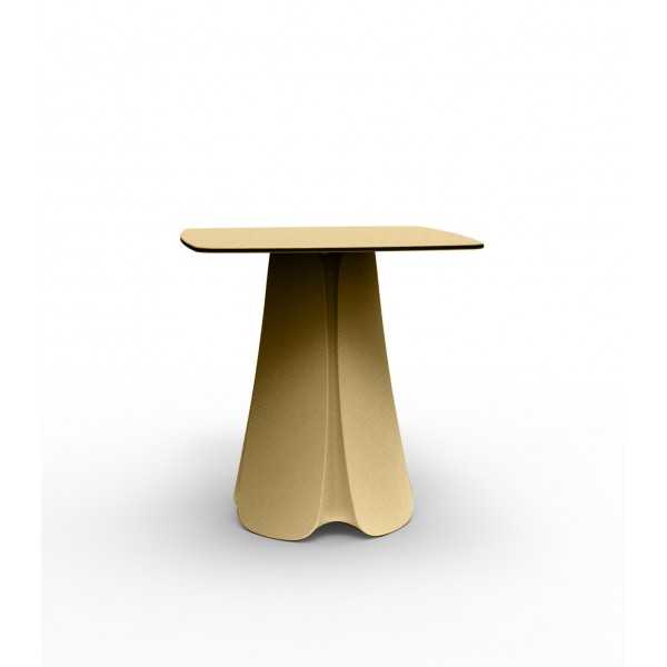 PEZZETTINA table 70x70cm glossy finish - Vondom