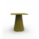 Table Vondom Pezzettina carrée - khaki