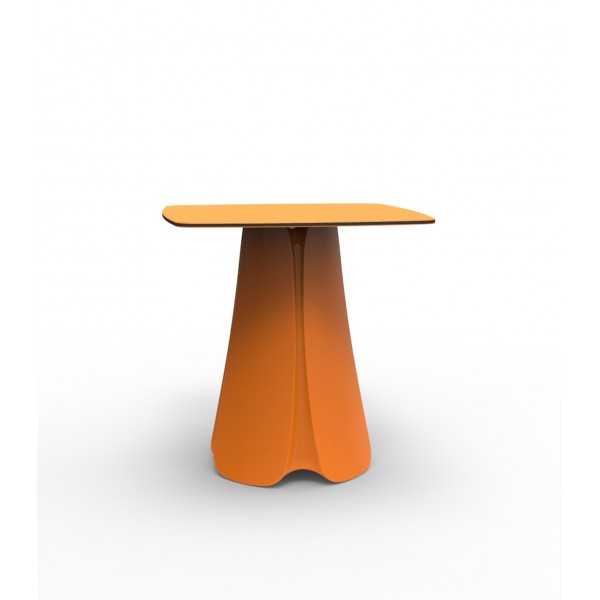 Table Vondom Pezzettina carrée - orange