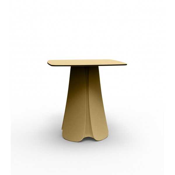 Table carrée design PEZZETTINA Vondom - beige