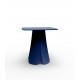 Table carrée design PEZZETTINA Vondom - bleu