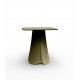 Table carrée design PEZZETTINA Vondom laquée - khaki