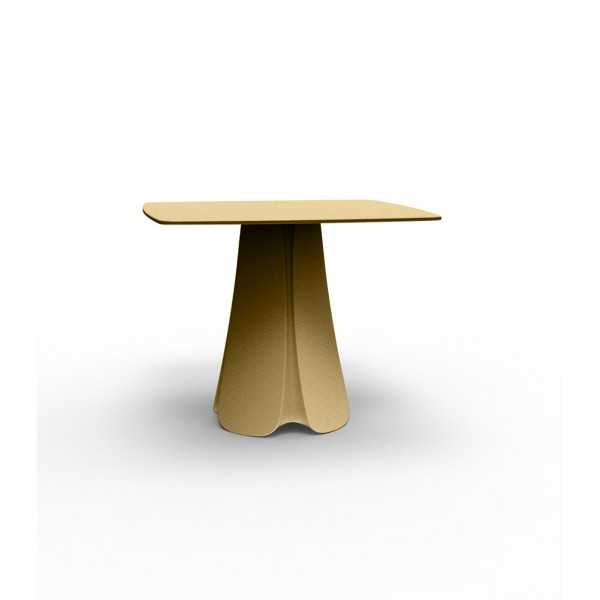 PEZZETTINA table 90x90cm matt finish - Vondom